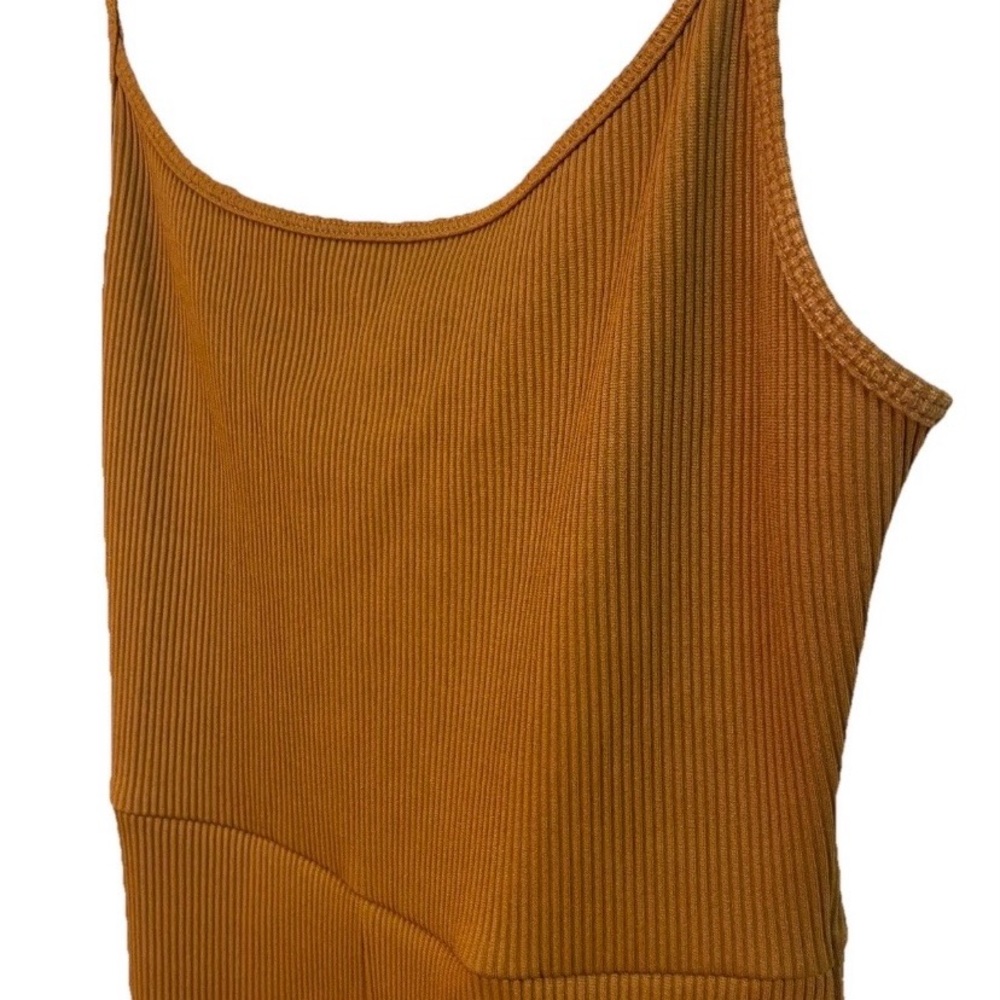 Wild Fable Camel Ribbed Knit Top - Picture 2 of 4